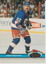 1991 Stadium Club Base Set #287 Moe Mantha