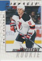 1997 BAP Base Set #214 Brad Bombardir
