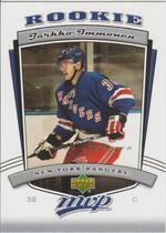 2006 Upper Deck MVP #338 Jarkko Immonen