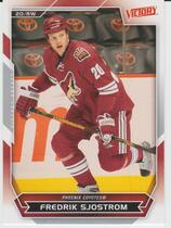 2007 Upper Deck Victory Update #294 Fredrik Sjostrom