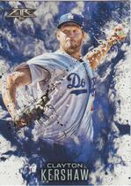 2016 Topps Update Fire #F-7 Clayton Kershaw