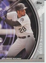 2016 Topps Update 500 HR Futures Club Silver #500-8 Nolan Arenado