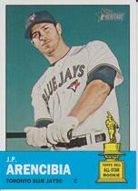 2012 Topps Heritage #67 J.P. Arencibia