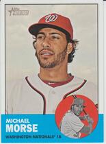 2012 Topps Heritage #69 Michael Morse