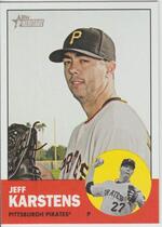 2012 Topps Heritage #101 Jeff Karstens
