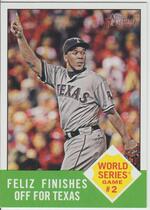 2012 Topps Heritage #143 Neftali Feliz
