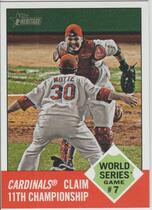 2012 Topps Heritage #148 St. Louis Cardinals