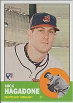 2012 Topps Heritage #152 Nick Hagadone
