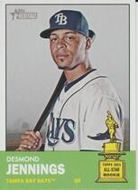 2012 Topps Heritage #195 Desmond Jennings