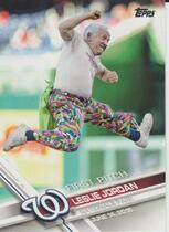 2017 Topps First Pitch #FP-10 Leslie Jordan