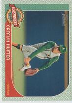 2017 Topps Heritage Baseball Flashbacks #BF-CH Catfish Hunter