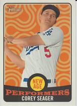 2017 Topps Heritage New Age Performers #NAP-6 Corey Seager