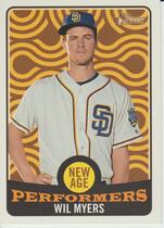 2017 Topps Heritage New Age Performers #NAP-25 Wil Myers