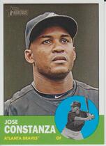 2012 Topps Heritage #238 Jose Constanza