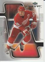 2001 Upper Deck MVP #64 Steve Yzerman