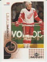 2002 Upper Deck MVP #190 Steve Yzerman