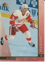 1996 SP Base Set #47 Steve Yzerman