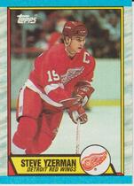 1989 Topps Base Set #83 Steve Yzerman