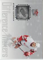 2005 Ultra Difference Makers #DM3 Steve Yzerman