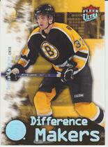 2006 Ultra Difference Makers #DM3 Patrice Bergeron