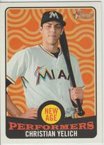 2017 Topps Heritage New Age Performers #NAP-15 Christian Yelich