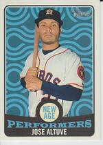 2017 Topps Heritage New Age Performers #NAP-9 Jose Altuve