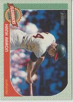 2017 Topps Heritage Baseball Flashbacks #BF-HA Hank Aaron