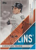 2017 Topps Silver Slugger Awards #SS-14 Christian Yelich