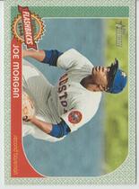 2017 Topps Heritage Baseball Flashbacks #BF-JM Joe Morgan