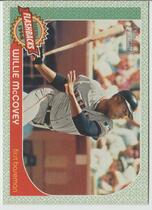 2017 Topps Heritage Baseball Flashbacks #BF-WM Willie McCovey