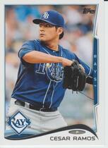 2014 Topps Update #US-86 Cesar Ramos