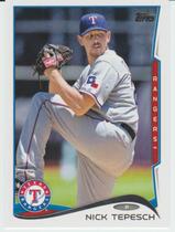 2014 Topps Update #US-124 Nick Tepesch