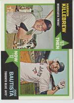 2012 Topps Heritage Then and Now #TN-KB Harmon Killebrew|Jose Bautista