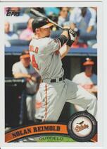 2011 Topps Update #US76 Nolan Reimold