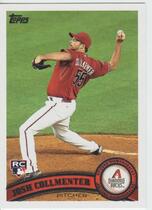 2011 Topps Update #US103 Josh Collmenter