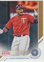 2017 Topps Jackie Robinson Day #JRD-18 Miguel Sano