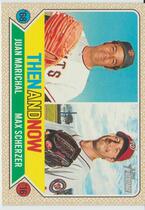 2017 Topps Heritage Then and Now #TAN-14 Juan Marichal|Max Scherzer