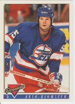 1993 Topps Premier #453 Arto Blomsten
