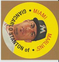 2017 Topps Heritage 1968 Topps Discs #68TDC-6 Giancarlo Stanton