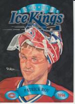 1993 Donruss Ice Kings #1 Patrick Roy