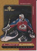 1999 Upper Deck MVP Last Line #LL3 Patrick Roy