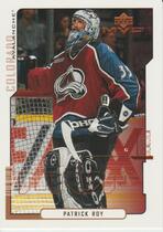 2000 Upper Deck MVP #50 Patrick Roy