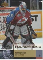 2002 Upper Deck Foundations #17 Patrick Roy
