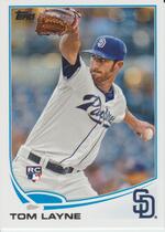 2013 Topps Base Set #290 Tom Layne