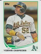 2013 Topps Base Set Series 2 #362 Yoenis Cespedes