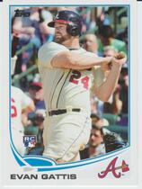 2013 Topps Base Set Series 2 #418 Evan Gattis