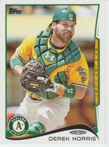 2014 Topps Base Set Series 2 #346 Derek Norris