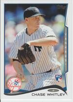 2014 Topps Update #US-171 Chase Whitley