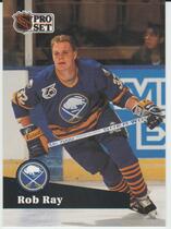 1991 Pro Set Base Set #355 Rob Ray