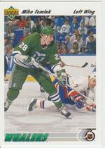 1991 Upper Deck Base Set #310 Mike Tomlak